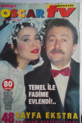 Oscar Tv Magazin Sayı 74