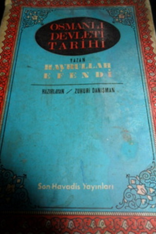 Osmanlı Devleti Tarihi Hayrullah Efendi