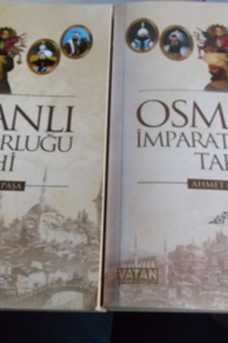 Osmanlı İmparatorluğu Tarihi I-II.Cilt Ahmet Cevdet Paşa