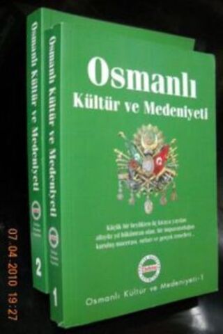Osmanlı Kültür ve Medeniyeti 2 Cilt Takım