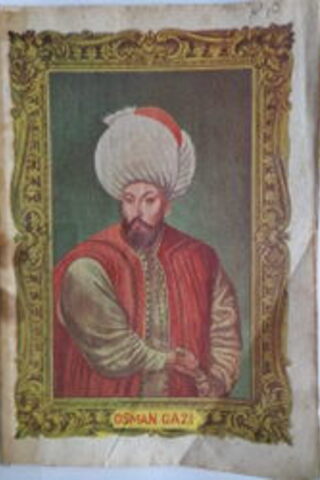 Osmanlı Padişahları 1. Kitap Osman Gazi Sabri Gözgücü