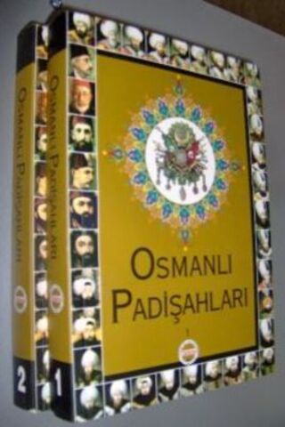 Osmanlı Padişahları / 2 Cilt Takım