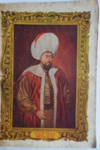 Osmanlı Padişahları 4. Kitap Yıldırım Beyazıt Sabri Gözgücü