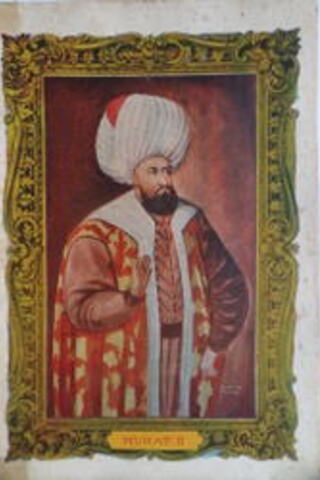 Osmanlı Padişahları 6. Kitap Murat II Sabri Gözgücü
