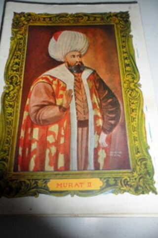 Osmanlı Padişahları 6.Kitap / Murat II