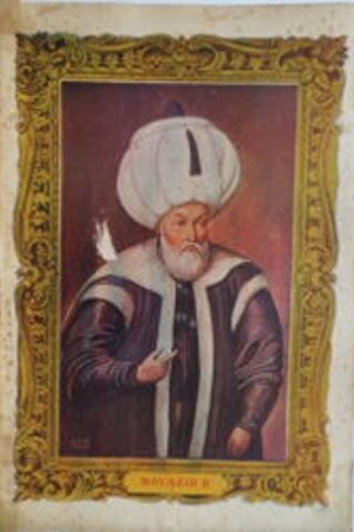 Osmanlı Padişahları 8. Kitap Beyazıd II Sabri Gözgücü
