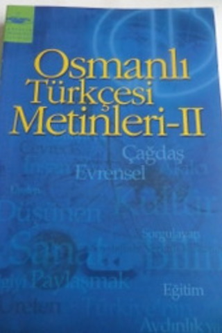 Osmanlı Türkçesi Metinleri II Muzaffer Doğan