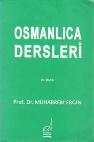 Osmanlıca Dersleri Prof. Dr. Muharrem Ergin