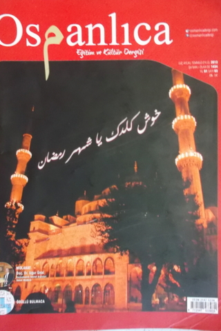 Osmanlıca Eğitim ve Kültür Dergisi