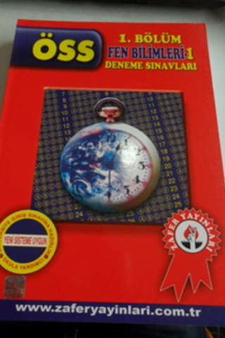 ÖSS 1. Bölüm Fen Bilimleri-1 Deneme Sınavları
