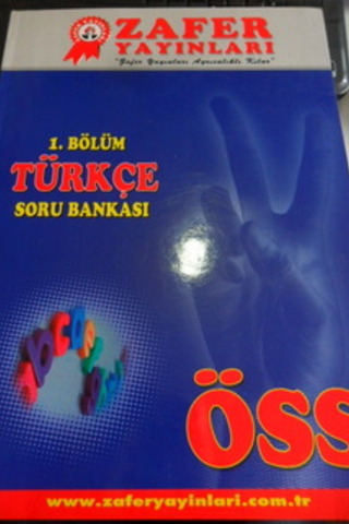 ÖSS 1. Bölüm Türkçe Soru Bankası