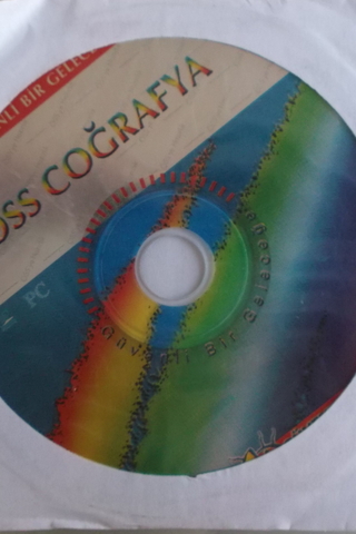 ÖSS Coğrafya Eğitim CDsi