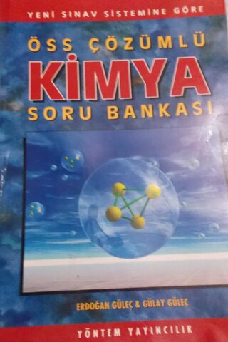 ÖSS Çözümlü Kimya Soru Bankası