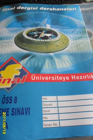 ÖSS Deneme Sınavı A