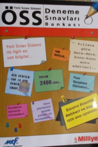 Öss Deneme Sınavları Bankası