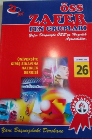 ÖSS Fen Grupları Sayı 26