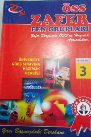 ÖSS Fen Grupları Sayı 3