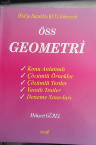 ÖSS Geometri Mehmet Gürel
