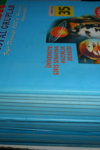 ÖSS Hazırlık Dergi Seti / 19 Adet