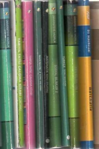 ÖSS Hazırlık Seti / 10 Kitap