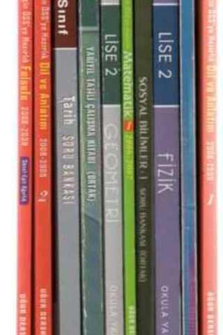 ÖSS Hazırlık Seti / 10 Kitap