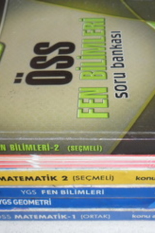 ÖSS Hazırlık Seti / 13 Adet