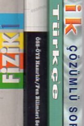 ÖSS Hazırlık Seti / 4 Adet