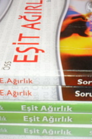 ÖSS Hazırlık Seti / 5 Adet