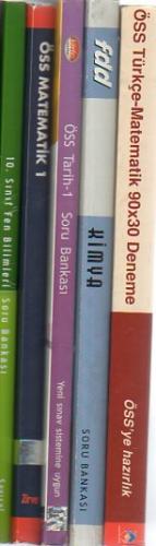 ÖSS Hazırlık Seti / 5 Adet