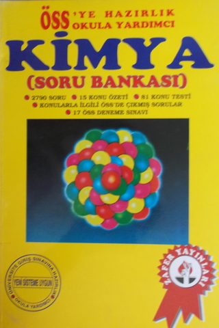 ÖSS Kimya Soru Bankası