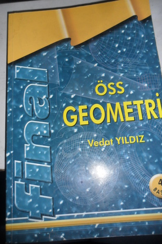Öss Konu Anlatımlı Geometri / 4. Basım Vedat Yıldız