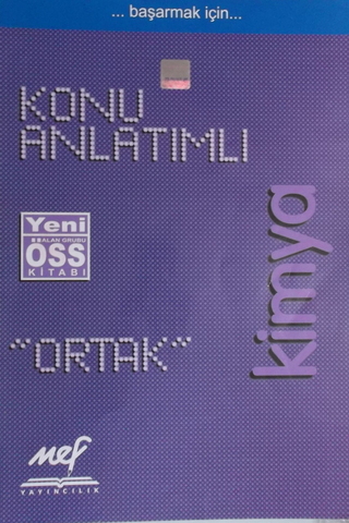 ÖSS Konu Anlatımlı Kimya
