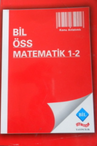 ÖSS MATEMATİK 1-2 KONU ANLATIMLI