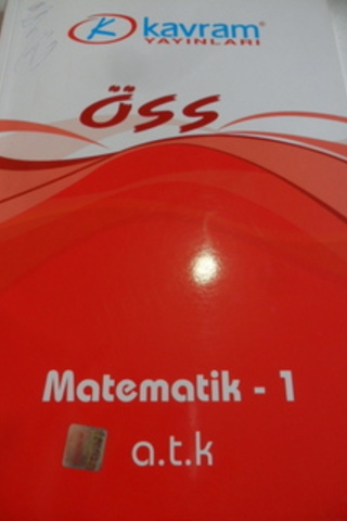 ÖSS Matematik - 1 a.t.k.
