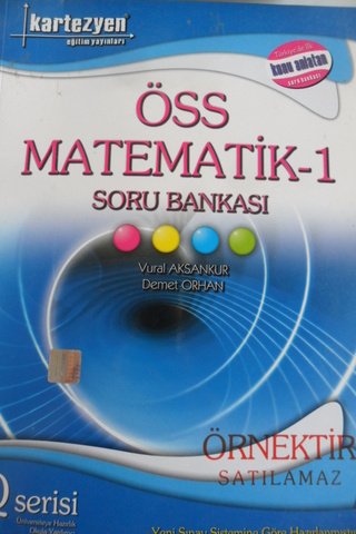 ÖSS Matematik - 1 Soru Bankası