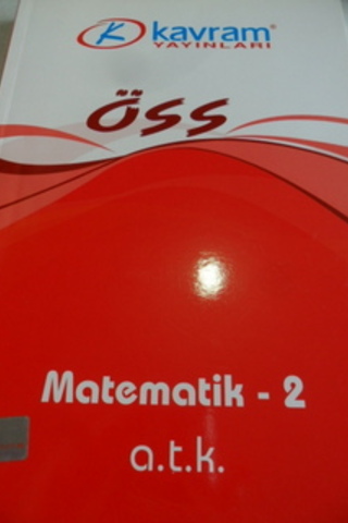 ÖSS Matematik - 2 a.t.k.