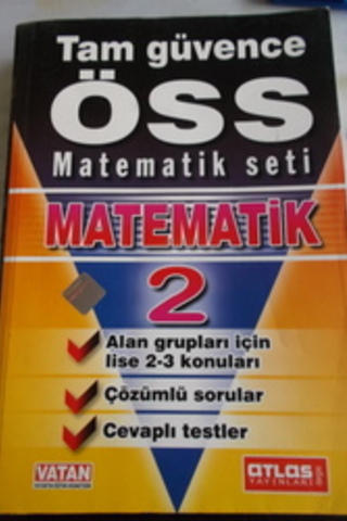 ÖSS Matematik 2