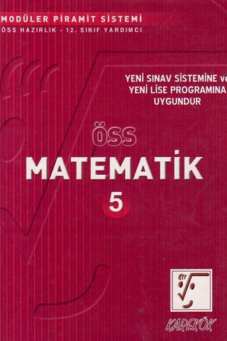ÖSS Matematik 5 Orhan Çanakçı