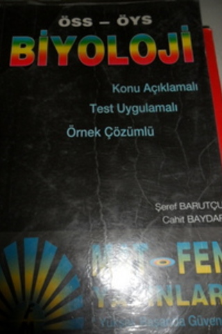 ÖSS-ÖYS Biyoloji Şeref Barutçu