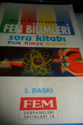 ÖSS-ÖYS Hazırlık Fen Bilimleri Soru Bankası