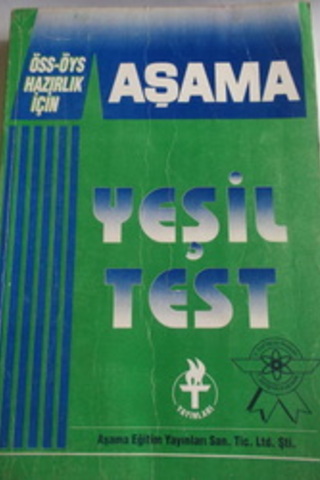 ÖSS-ÖYS Hazırlık İçin Yeşil Test