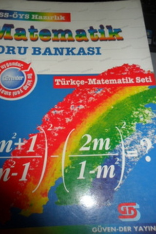 ÖSS-ÖYS Hazırlık Matematik Soru Bankası