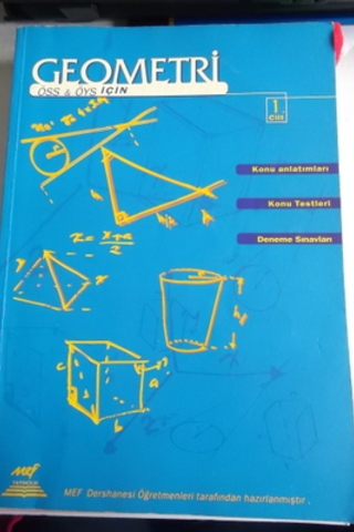 ÖSS & ÖYS İçin Geometri 1.Cilt
