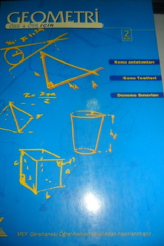ÖSS-ÖYS İçin Geometri 2. Cilt