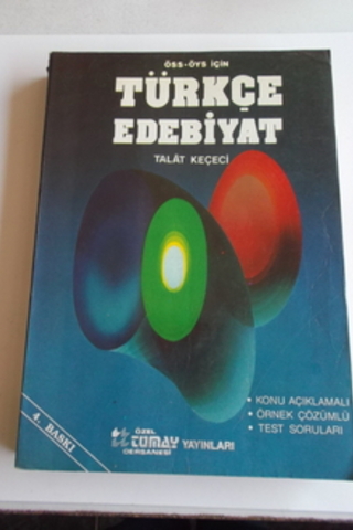 ÖSS - ÖYS İçin Türkçe Edebiyat