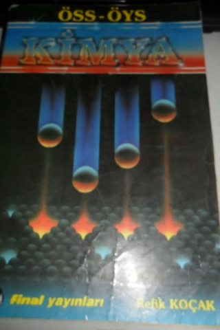 ÖSS-ÖYS Kimya Refik Koçak