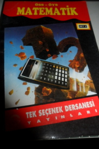 ÖSS - ÖYS Matematik Set 2