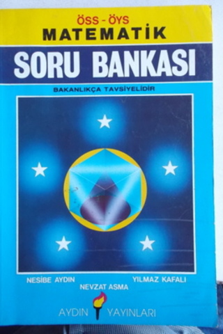 ÖSS-ÖYS Matematik Soru Bankası Nesibe Aydın