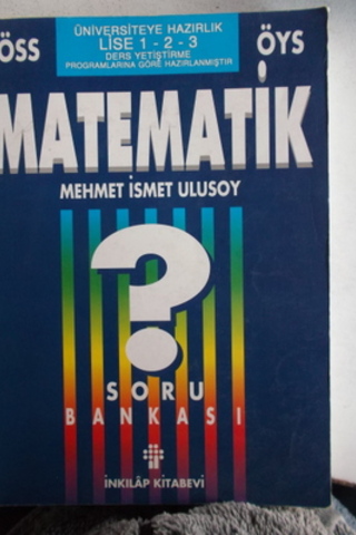 ÖSS ÖYS Matematik Soru Bankası