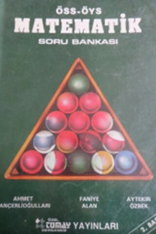 ÖSS - ÖYS Matematik Soru Bankası Ahmet Hançerlioğulları